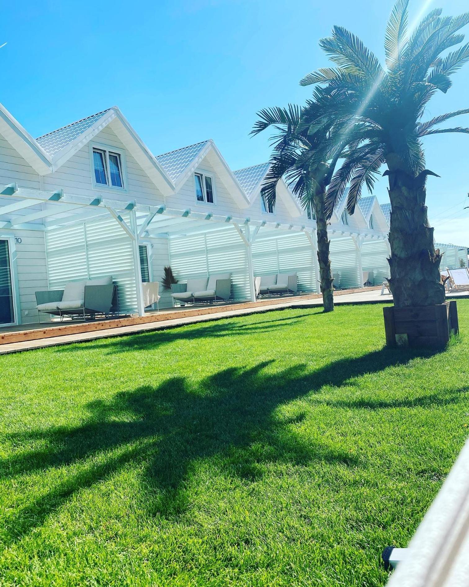 Villa Destino Mielno Großmöllen Exterior foto